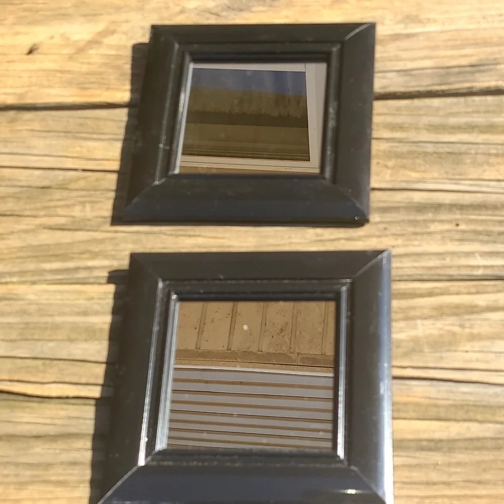 WALL Mirror Set